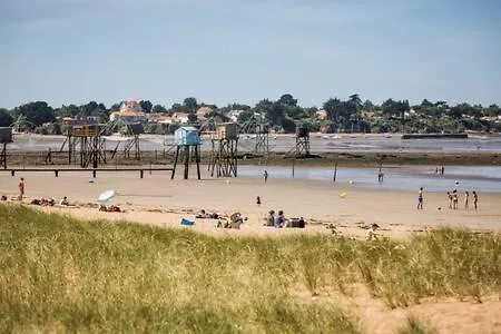Privée Dans Chalet En Bois Proche De La Mer
