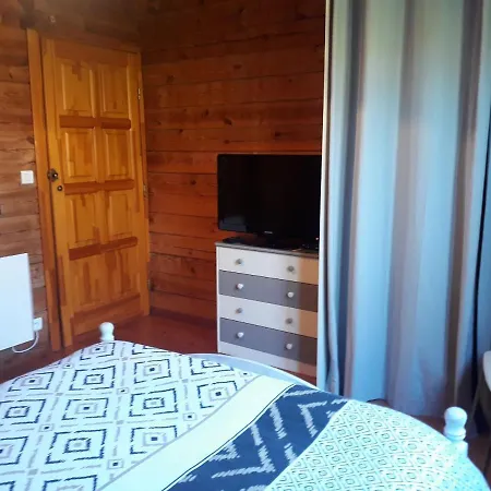 Privée Dans Chalet En Bois Proche De La Mer Bed & Breakfast *