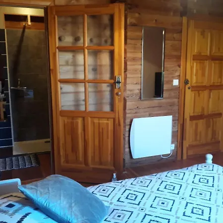 Bed & Breakfast Privée Dans Chalet En Bois Proche De La Mer Saint-Michel-Chef-Chef